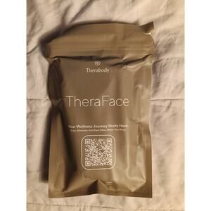 New -sealed- Therabody TheraFace Wellness Journey Kit includes 5 items